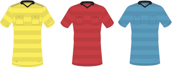 uniformes de arbitros de futbol adidas