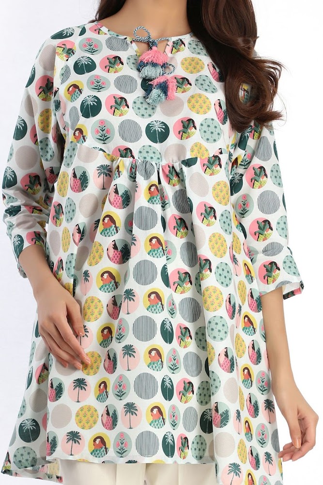 Khaadi Pret summer collection printed kurta