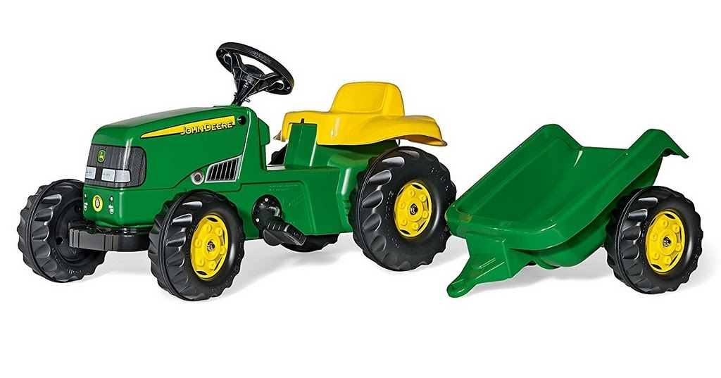 John Deere Children Tractor Toys for Sale World Agriculture
