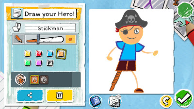 Draw A Stickman Epic 3 Game Screenshot 1
