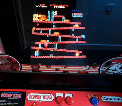 Donkey Kong arcade machine