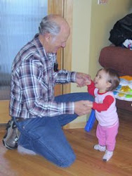 I love dancing with Grandpa Ed!