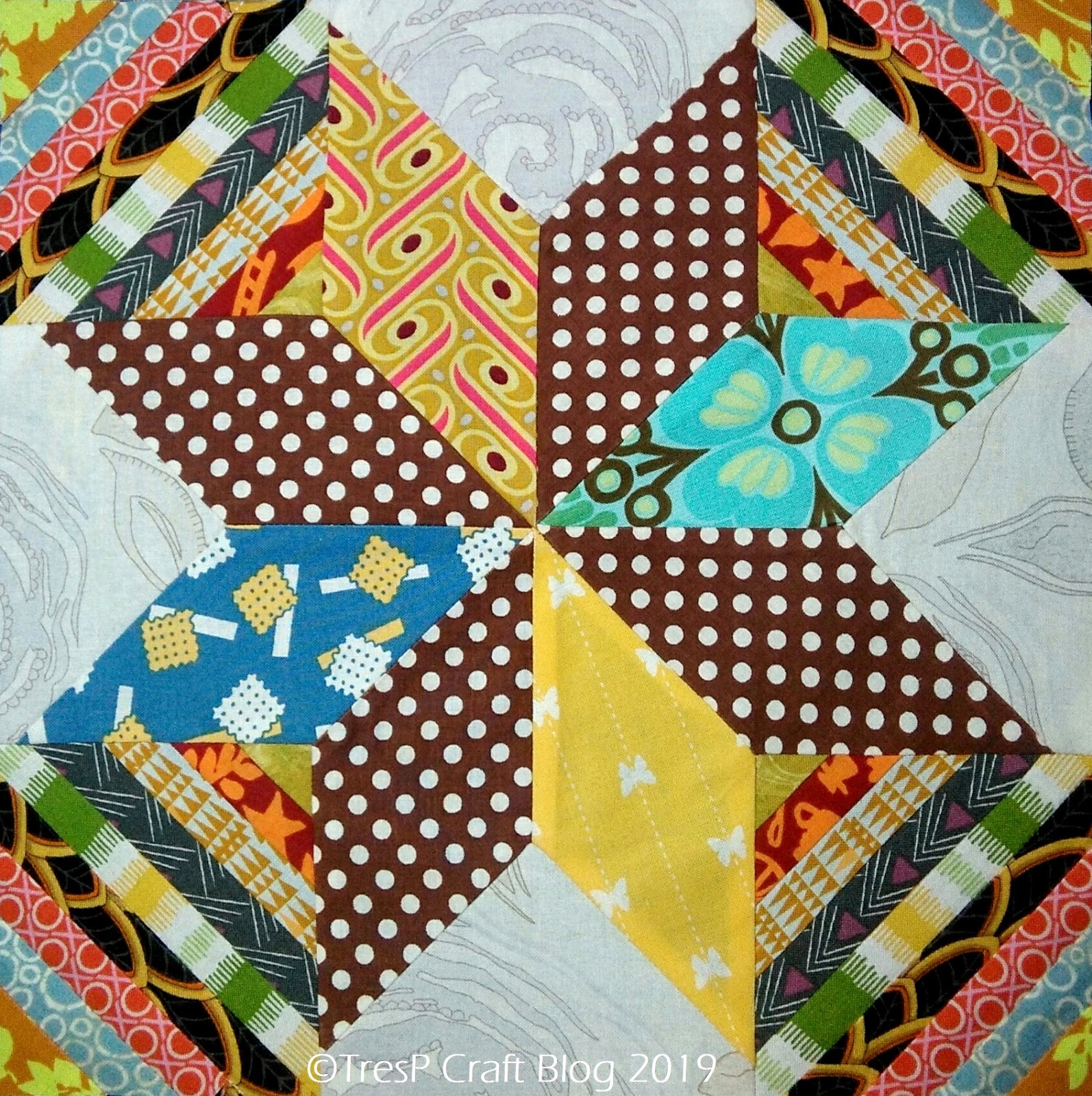 TresP craft blog BAKER'S DOZEN QUILT (1)