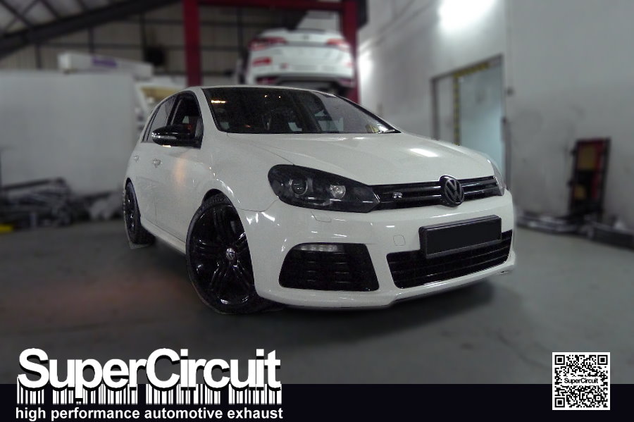 SUPERCIRCUIT Exhaust Pro Shop Volkswagen Golf R (mk6) exhaust