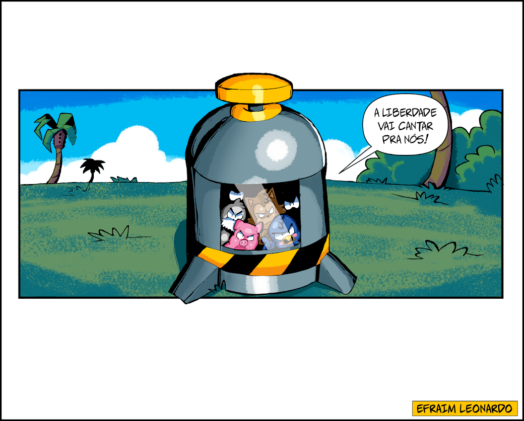 Quadrinhos do Sonic Tirinha de humor