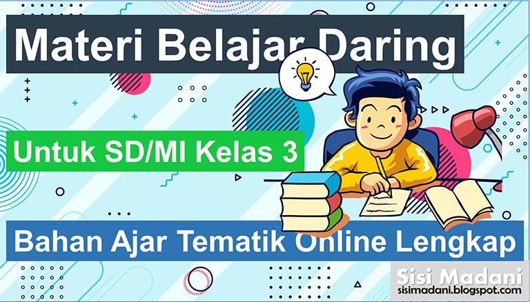 Modul Pembelajaran Daring Untuk Kelas 3 Tema 1, 2, 3, 4 - AKI BAGI Bandung