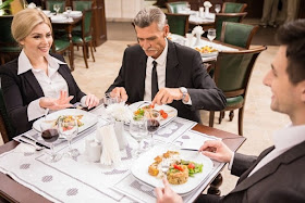 how to book best business dinner meetings company restaurant venues