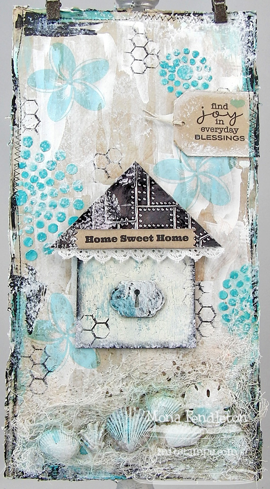 A Mixed Media Color Challenge 3 A Mixed Media Color Challenge