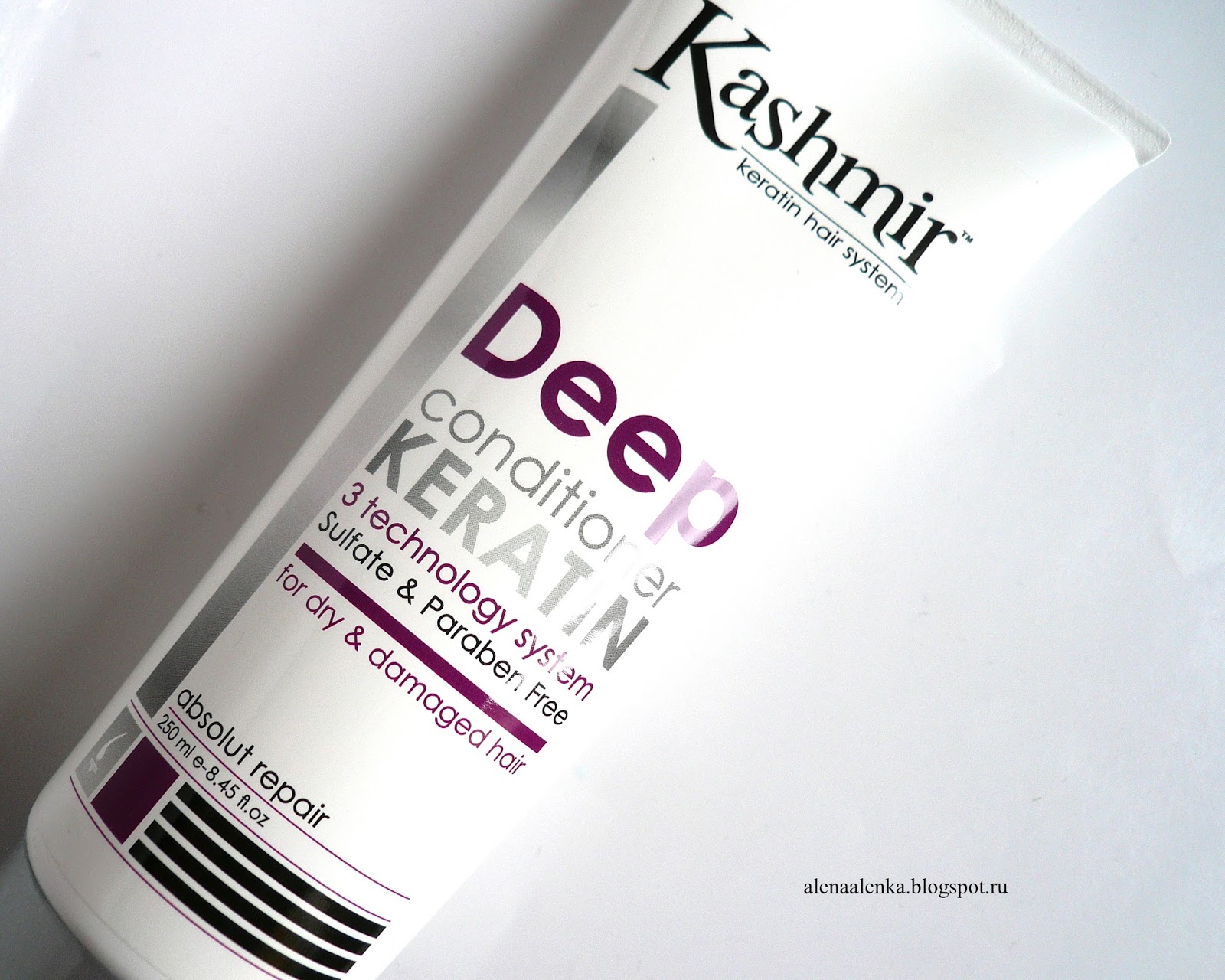 Kashmir Keratin Hair System. Volume Keratin Shampoo, Deep Conditioner