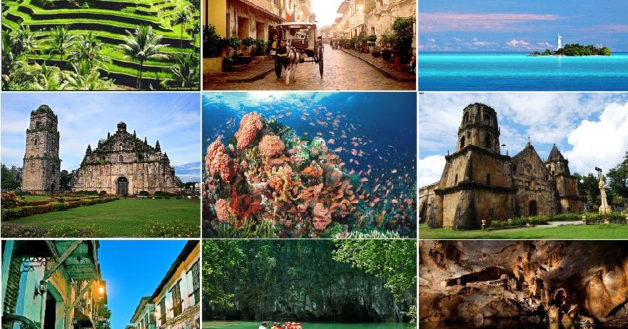 Travel The World Philippines Unesco World Heritage Sites