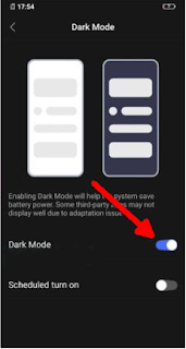 3 Cara Mengaktifkan Dark Mode Di Semua HP Vivo