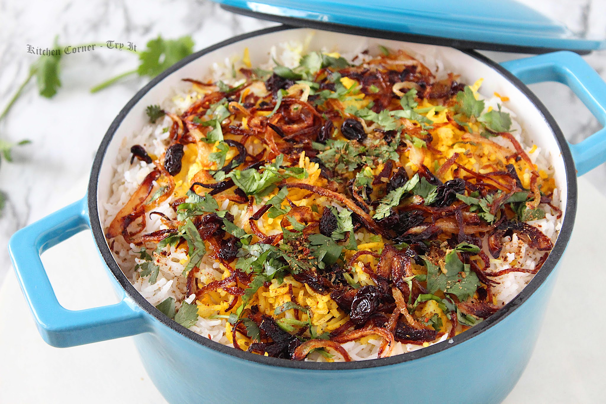 Easy and Delicious Fish Biryani/ Salmon Fish Biryani