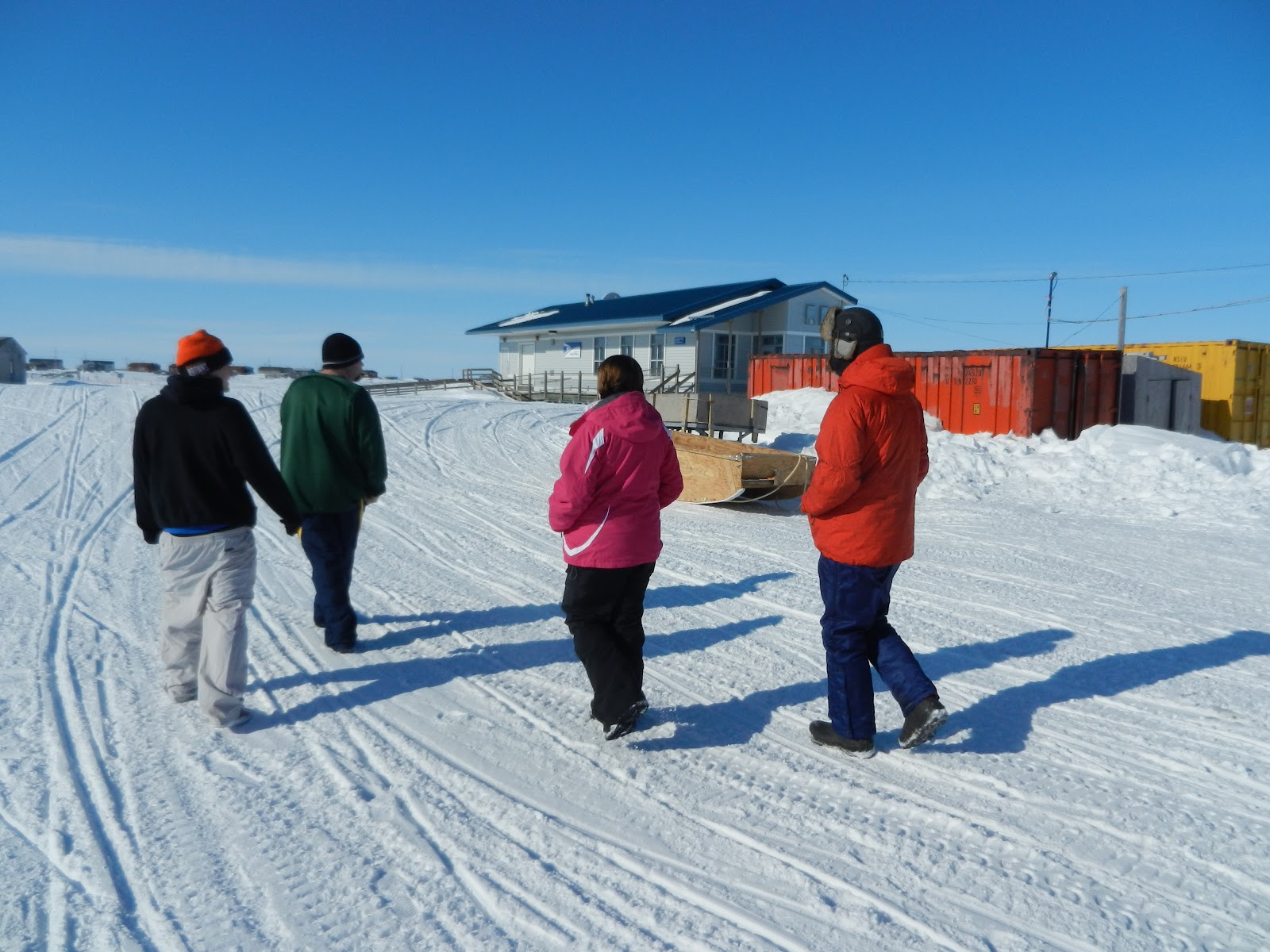 Deja vu on the Tundra Off to Nunapitchuk