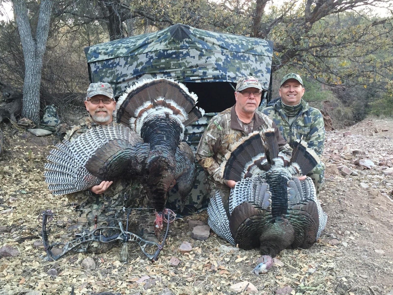 Goulds Turkey Hunt 2016 Gould'sTurkey Hunting in MexicoArchery Double
