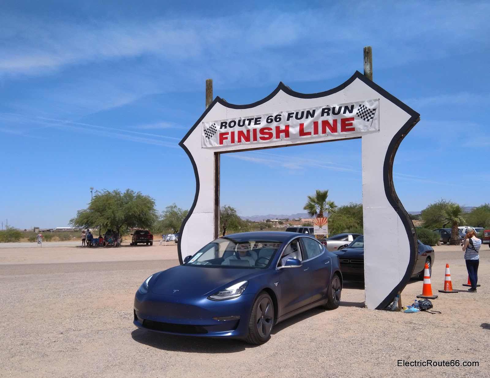 Event Report Route 66 Fun Run