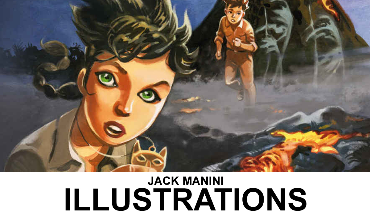 JACK MANINI - ILUSTRATIONS