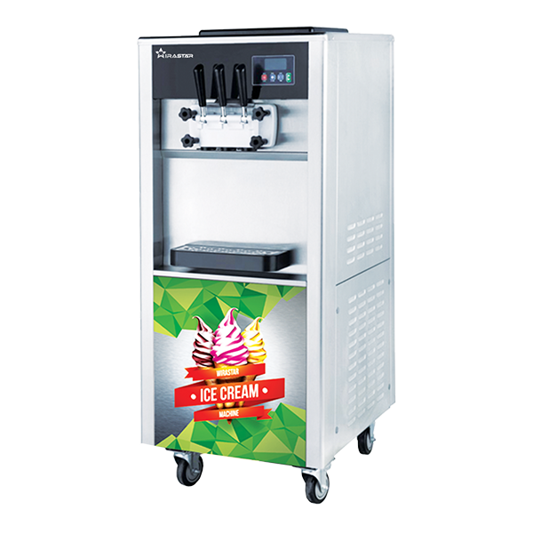 Mesin Pembuat Es Krim Yang Modern Dengan Kemajuan Teknologi