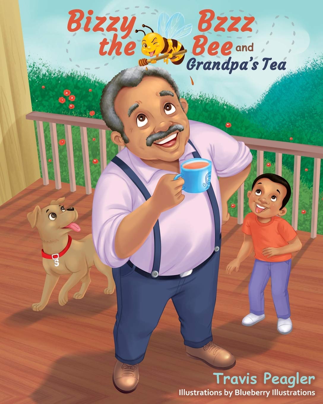 The Fairview Review Bizzy Bzzz the Bee and Grandpa's Tea Virtual Book Tour