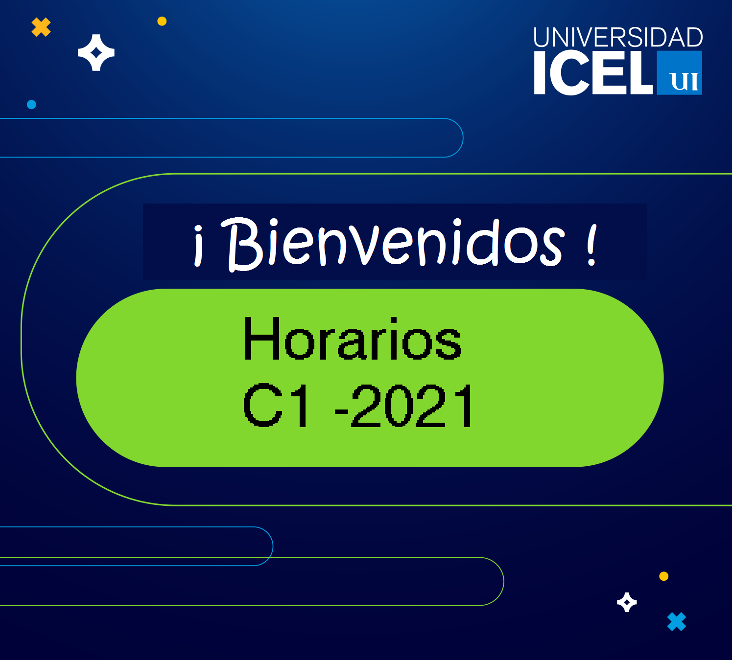 Bienvenidos al cuatrimestre C1 2021