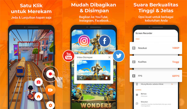 XRecorder Aplikasi Screen Recorder Android Gratis Terbaik XRecorder Aplikasi Screen Recorder Android Gratis Terbaik