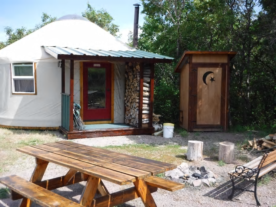 mytinyhousedirectory YURT Bed & Breakfast