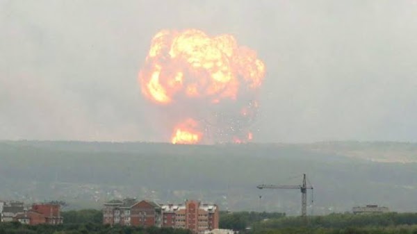Rusia realizo una prueba nuclear. Rusia realizo una prueba nuclear.