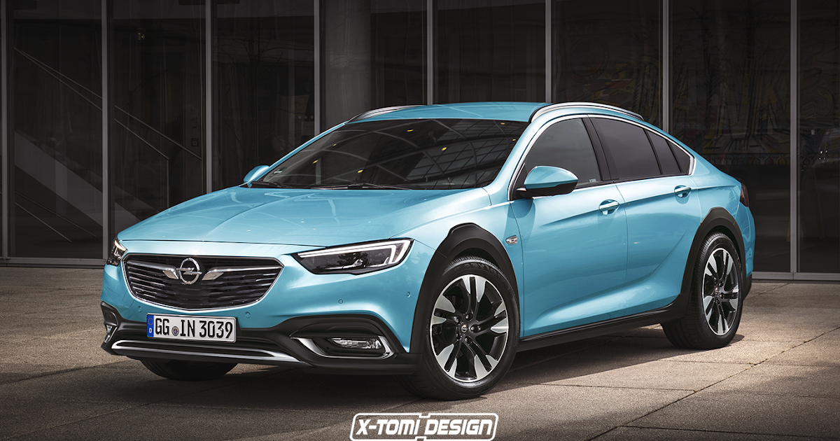 X Tomi Design Opel Insignia Grand Sport Country