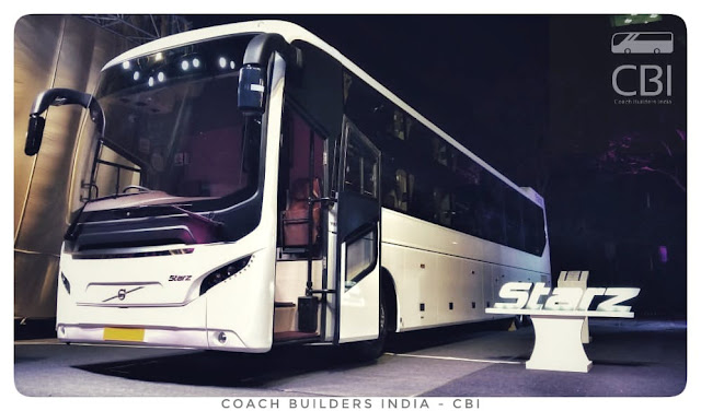 MG Starz Volvo Sleeper India MG Starz Volvo Sleeper India