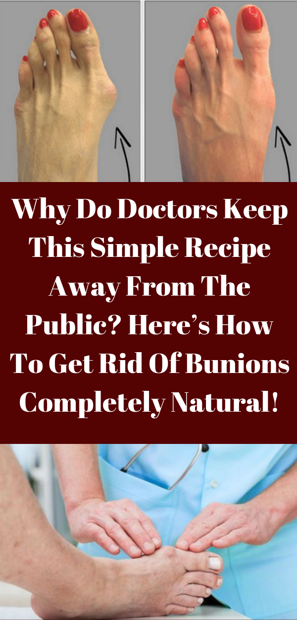 healthy living Why Do Doctors Keep This Simple Recipe Away From The