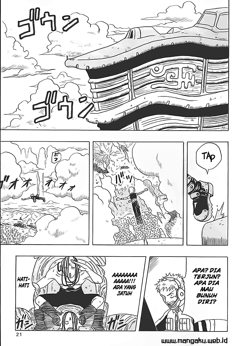 666 Satan Chapter 04 a Gambar 19