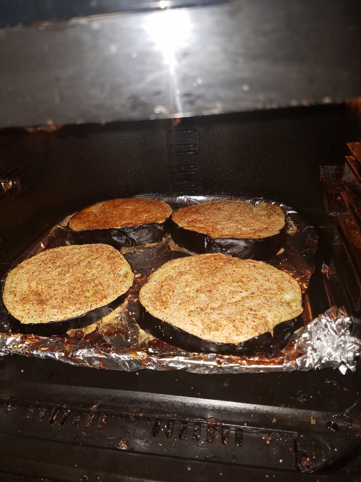 Air Fryer Eggplant Parmesan (Series 19)