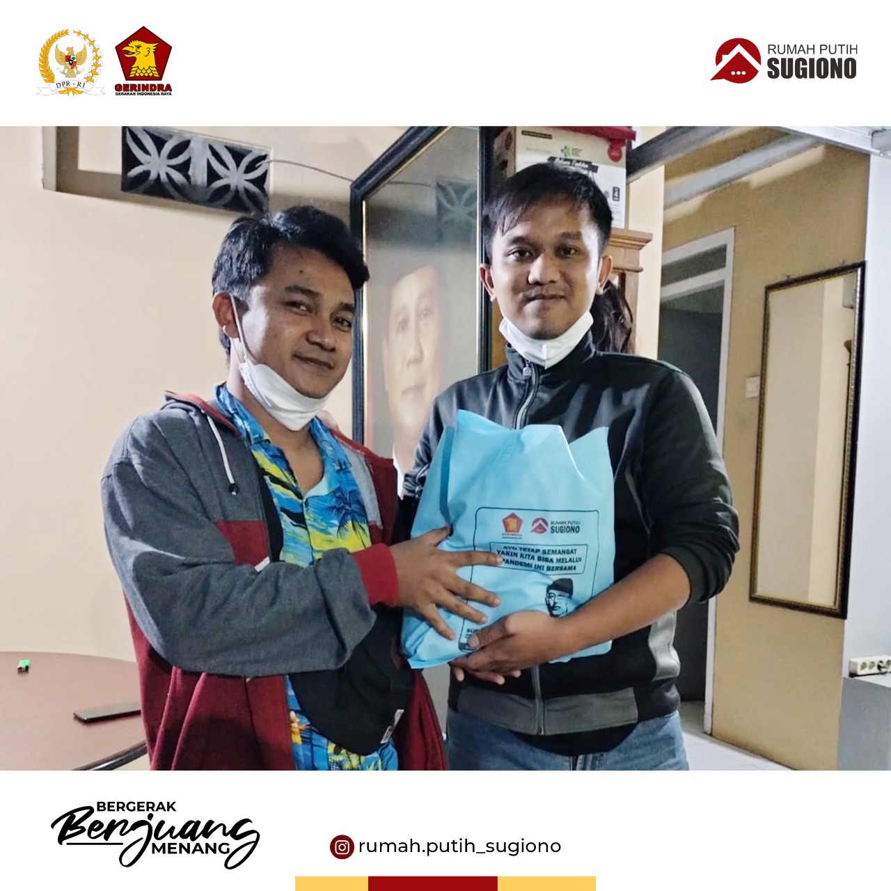 Kader Muda Partai Gerindra Kabupaten Semarang, Provinsi Jawa Tengah.