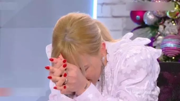 Ξέσπασε σε κλάματα η Πηνελόπη Αναστασοπούλου στον αέρα του «The Booth»