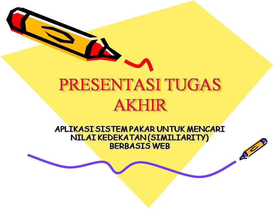 Kumpulan Template powerpoint untuk Tugas akhir Skripsi | Deqwan1 Blog