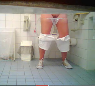 girl spreading for anal