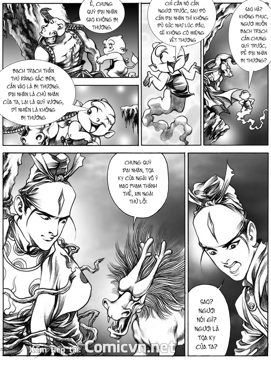 Chung Quỳ Truyền Kỳ Chap 12 - Next Chap 13