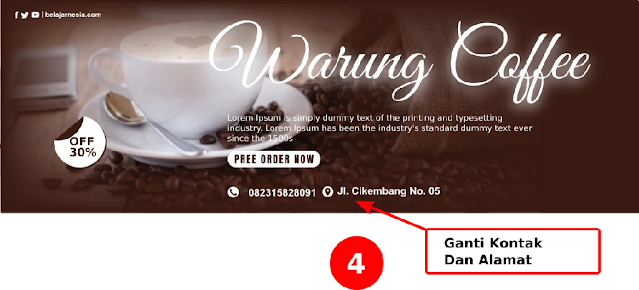 Free Spanduk : Cara Membuat Banner Warung Kopi Compatible Coreldraw & Illustrator Free Spanduk : Cara Membuat Banner Warung Kopi Compatible Coreldraw & Illustrator