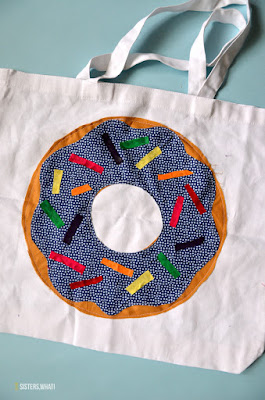 how to sew a donut bag