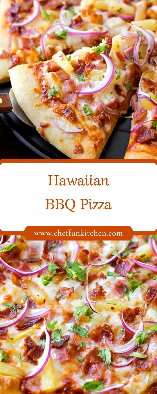 Hawaiian BBQ Pizza Hawaiian BBQ Pizza
