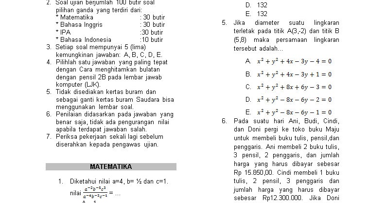Contoh Soal Poltekkes Dan Pembahasannya Ops Sekolah Kita