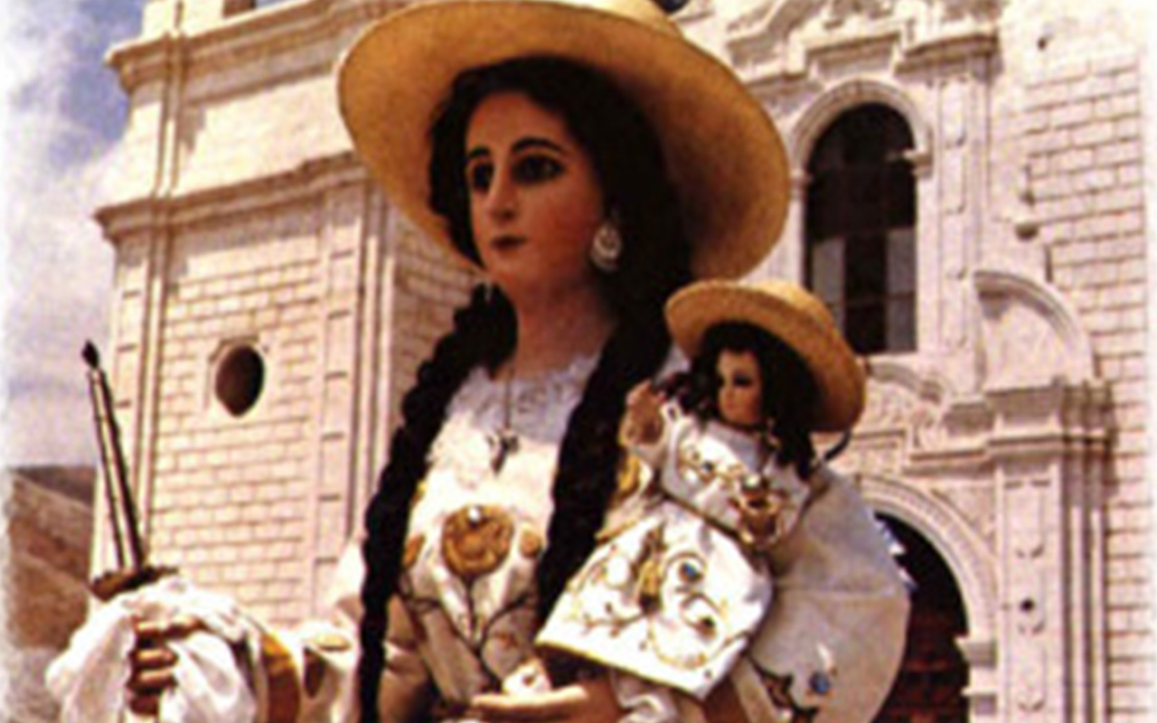Secretariado: HISTORIA DE LA VIRGEN DE CHAPI - AREQUIPA