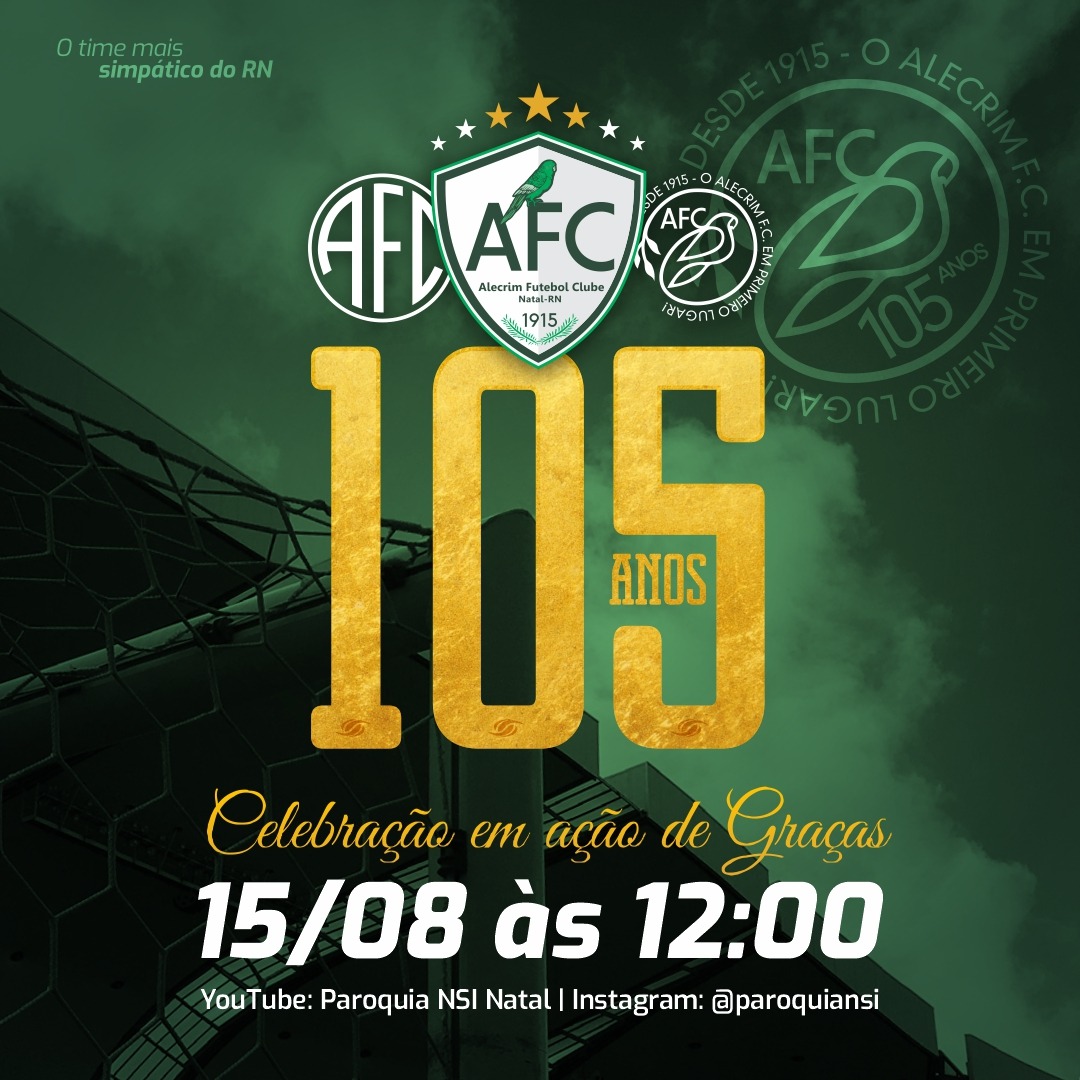 105 anos do Alecrim Futebol Clube