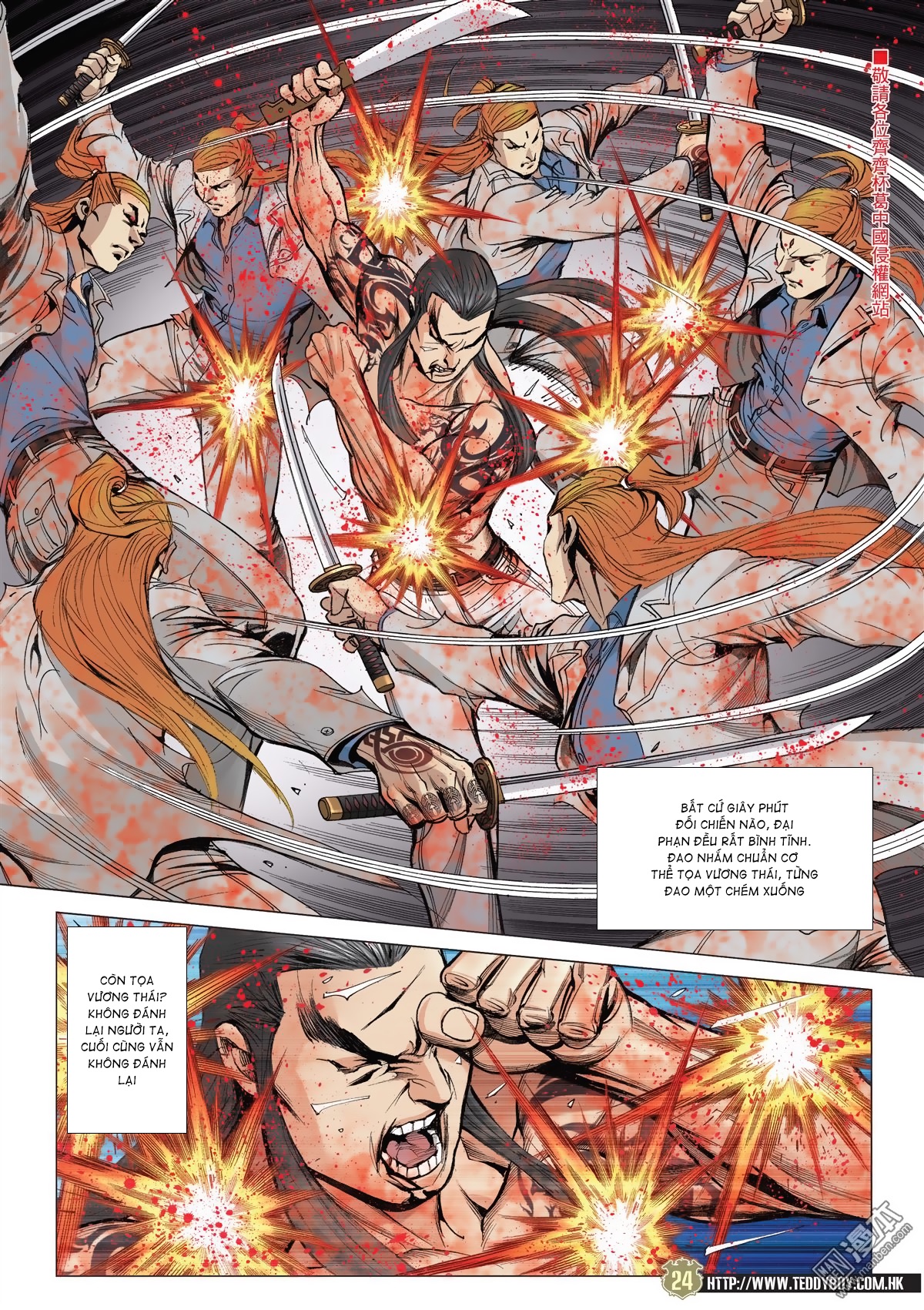 Người Trong Giang Hồ Chap 2036 - Truyen.Chap.VN