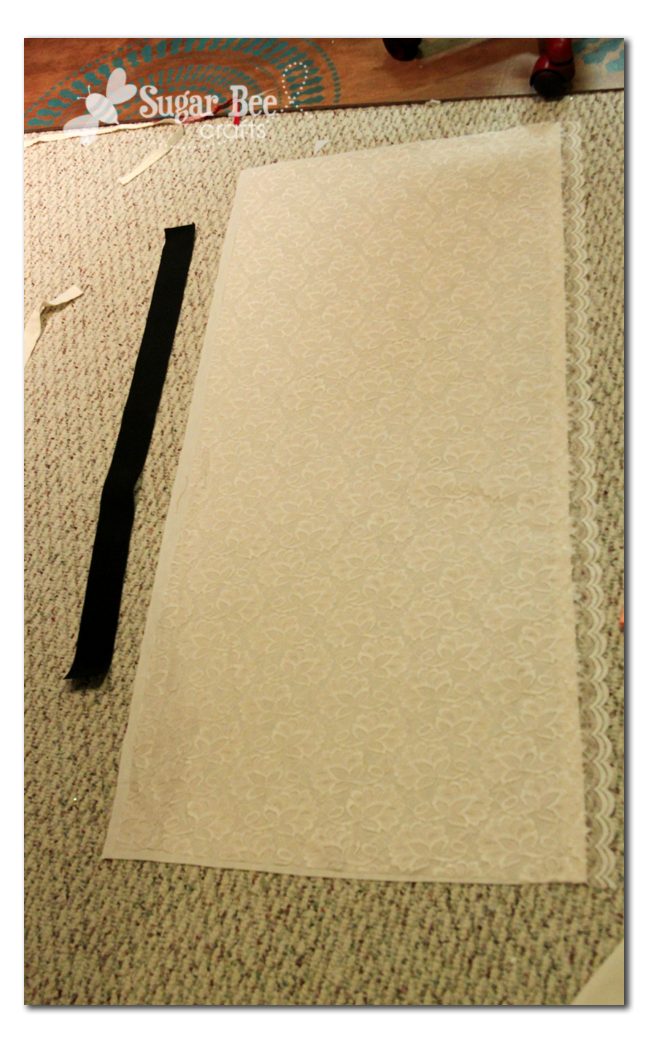 Lace Skirt Tutorial Sugar Bee Crafts