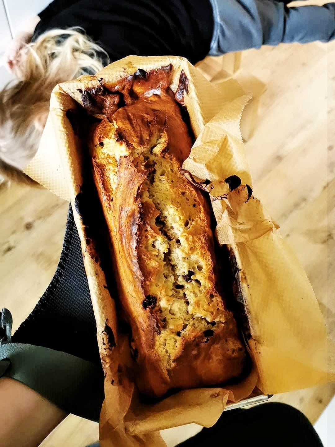 Bananenbrot mit einfachen Zutaten