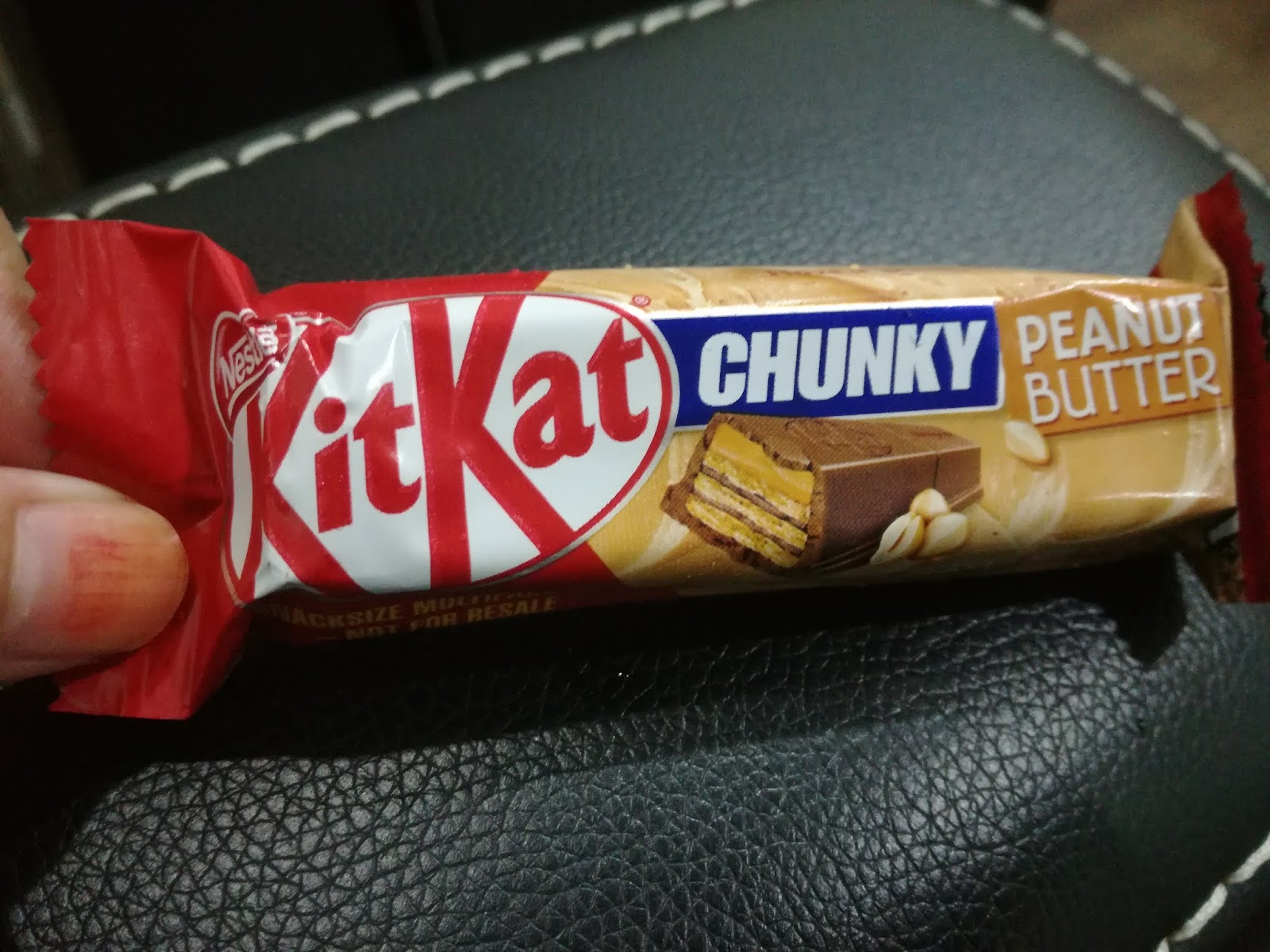 Farhana Jafri Kit Kat Chunky Peanut Butter