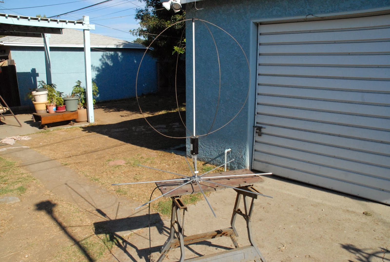 Every Blade of Grass: Eggbeater Satellite Antenna Istallation and