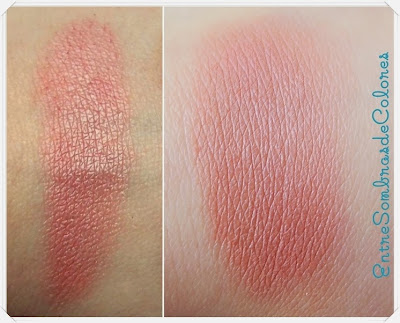 colorete H&M swatches