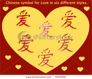 chinese symbols, tattooing