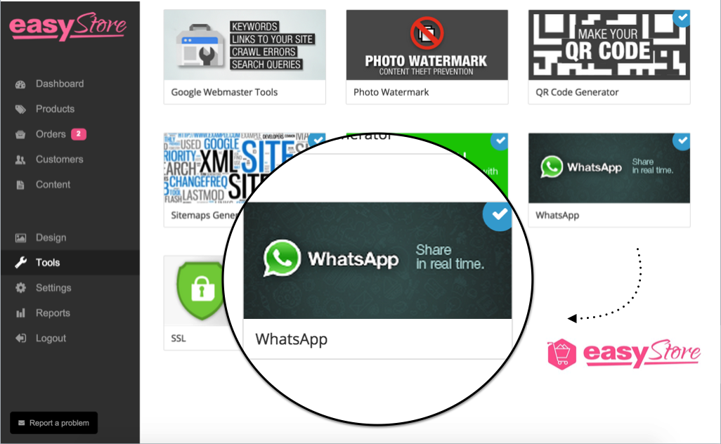 Use WhatsApp to grow your business? | EasyStore